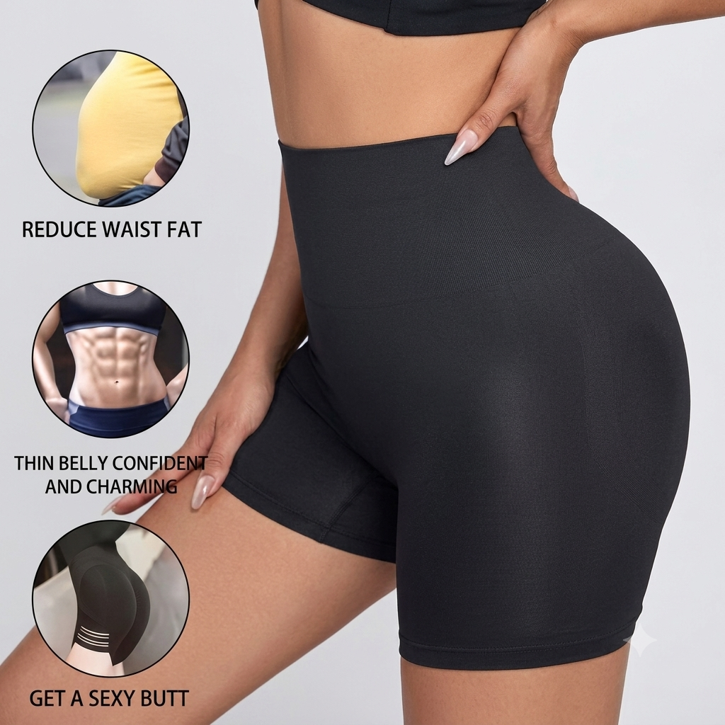 TrueTone High-Waist Shaping Panty, worn under clothing