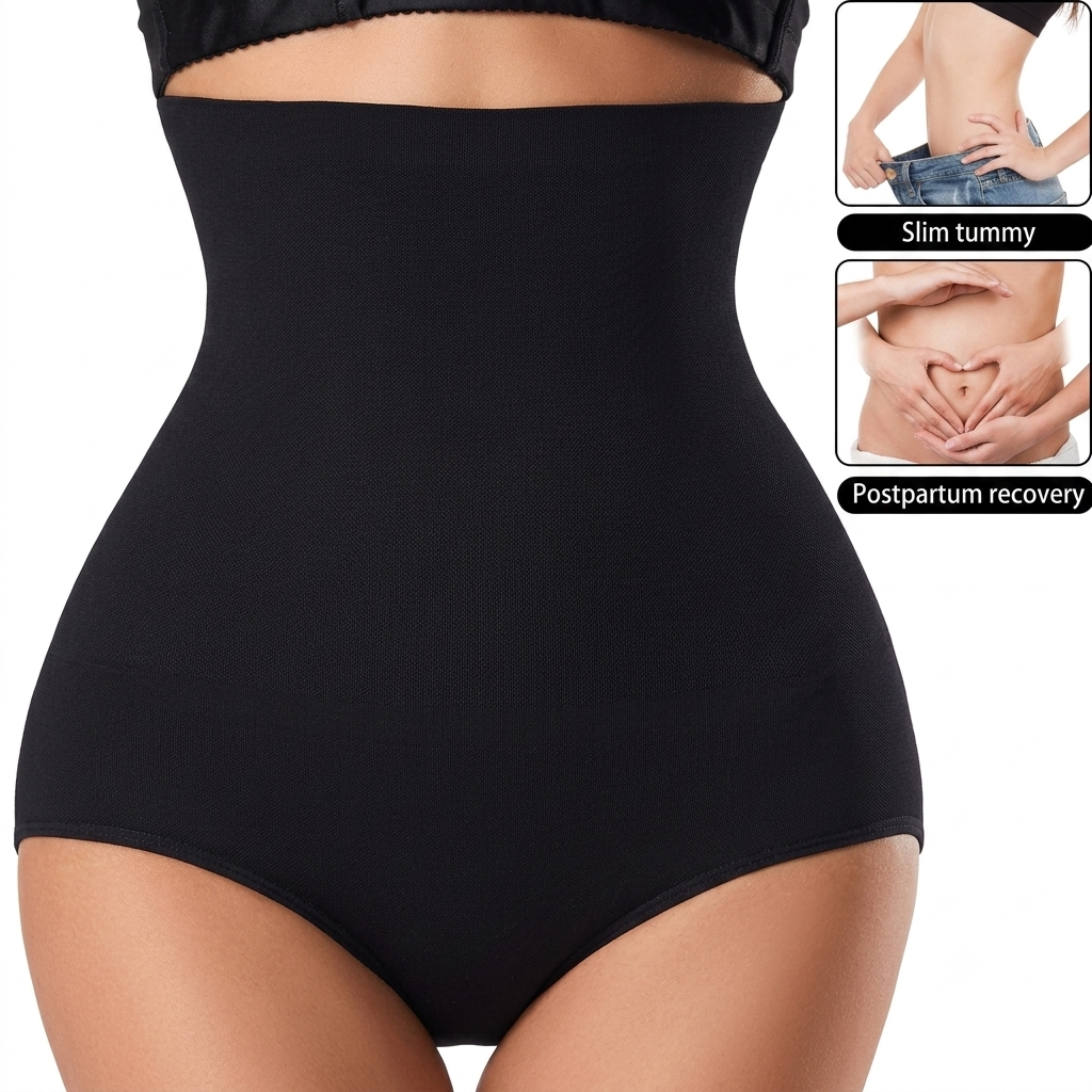 TrueTone High-Waist Shaping Panty, fabric detail