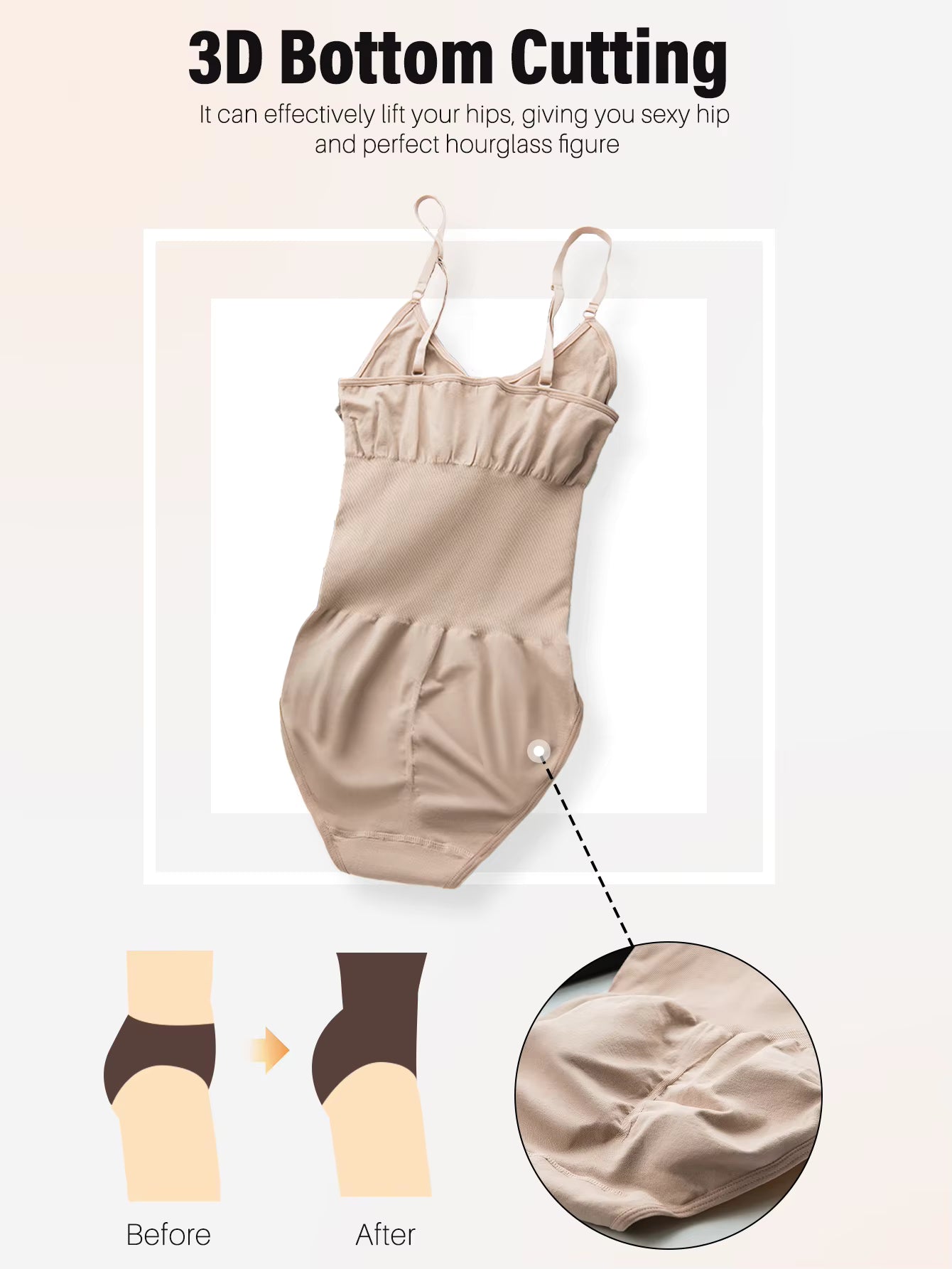 TrueTone Seamless Body Shaper